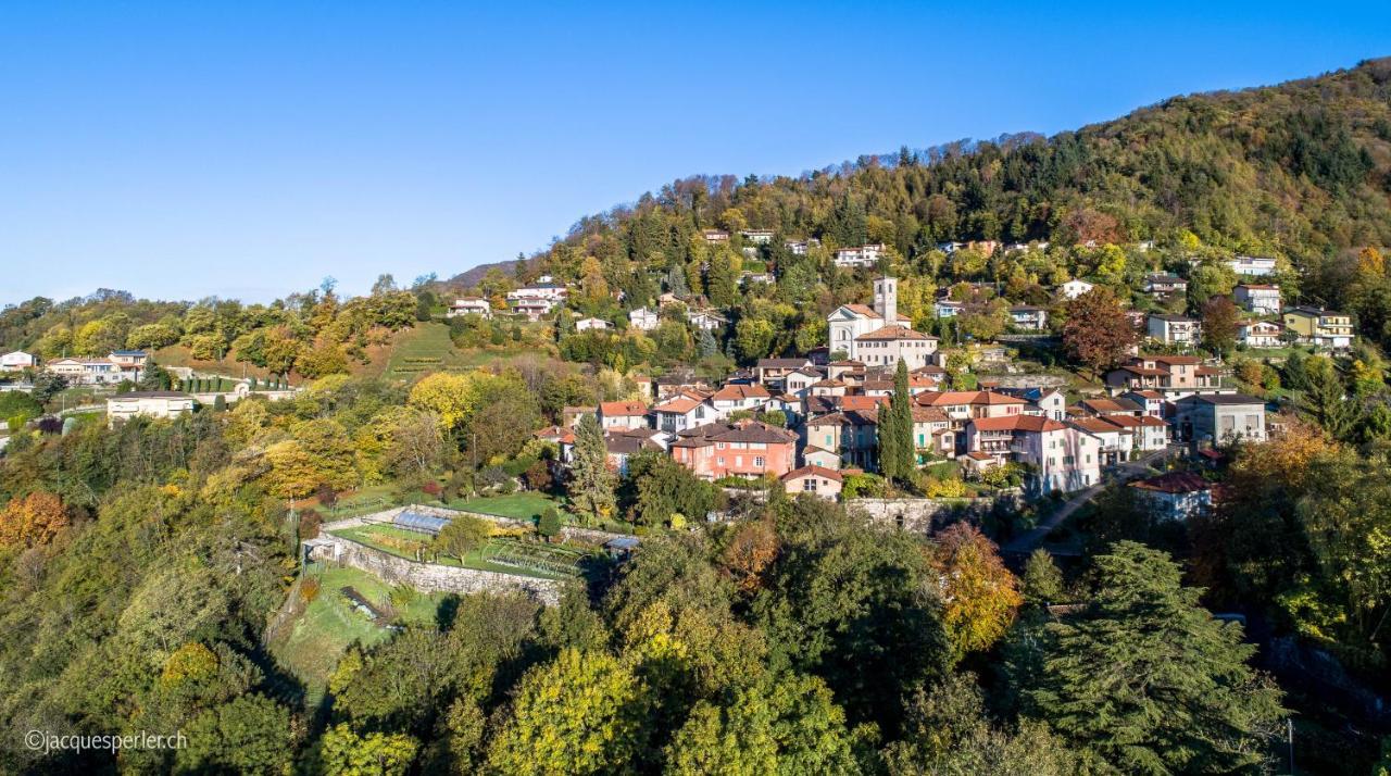 Osteria Con Alloggio Ul Furmighin Morbio Inferiore Esterno foto